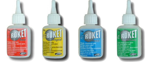 Roket Cyano Glues
