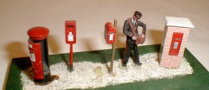 SP70 Post Box Scene
