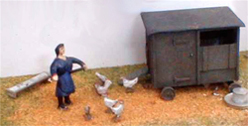 Poultry House Scene