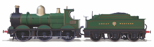 Oxford Rail Dean Goods