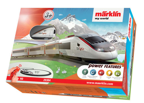 MY WORLD TGV Lyria Starter Set