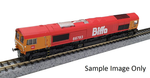 Class 66 Locomotive