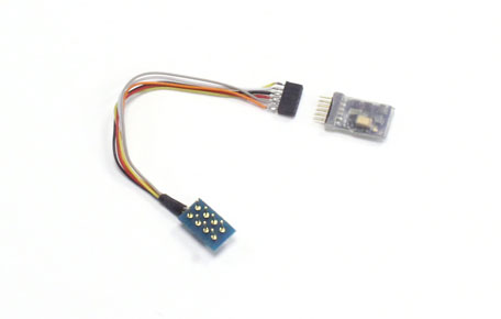 OMNI 8 and 6 Pin Decoder with Harness