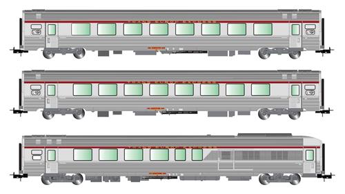 Hornby International New Items