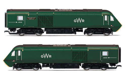 GWR HST Set 43005/041 Meningitis Trust Support for Life