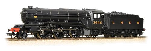 Bachmann B31-566 LNER V2 Class 2-6-2 3645 LNER Black