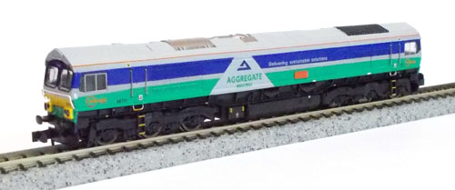 Dapol DAGM221 GBRf Class 66 711 Sence Aggregate Industries