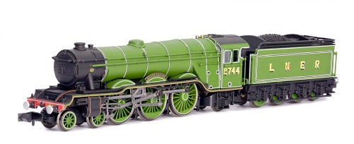 Dapol DAND129G A3 2744 Grand Parade LNER Apple Green