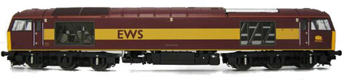 Heljan O Scale Class 60 Locomotive