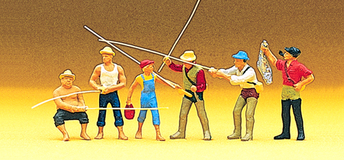 Preiser Fishermen