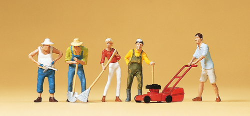 Preiser Gardeners