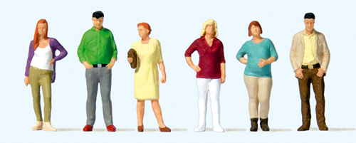 Preiser Standing People
