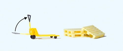 Preiser Pallet Truck