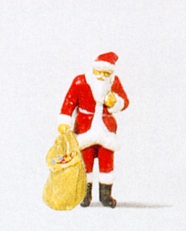 Santa Claus with Gifts