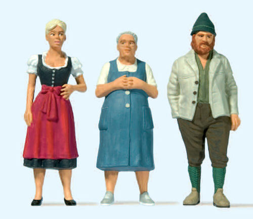 Preiser Bavarian Figures
