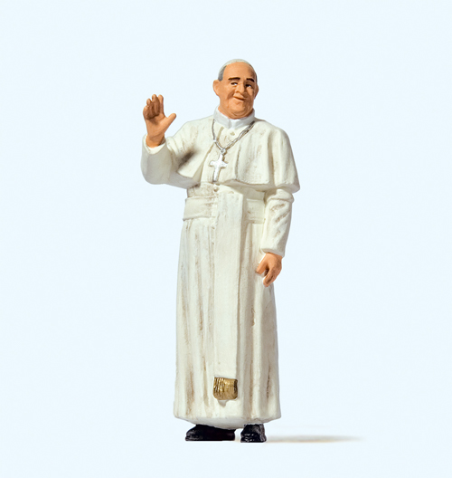 Preiser Pope Francis
