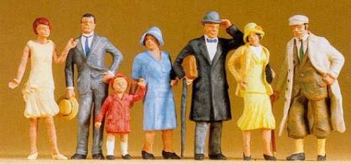 O Scale Preiser Figures