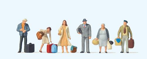 Preiser OO Scale Figures