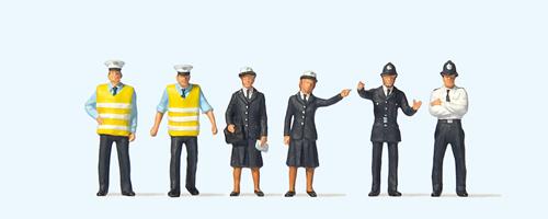 Preiser OO Scale Figures