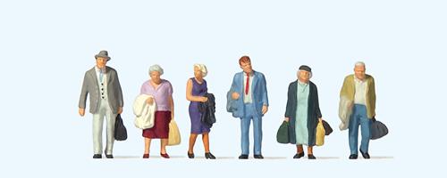 Preiser OO Scale Figures
