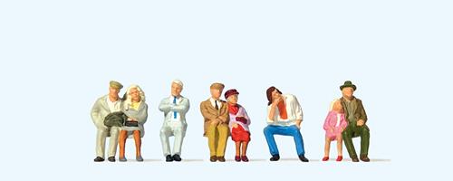 Preiser OO Scale Figures