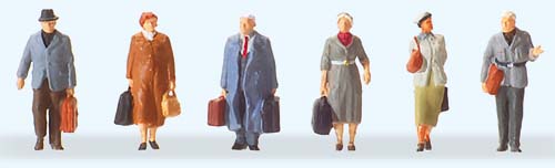 Preiser TT Scale Figures