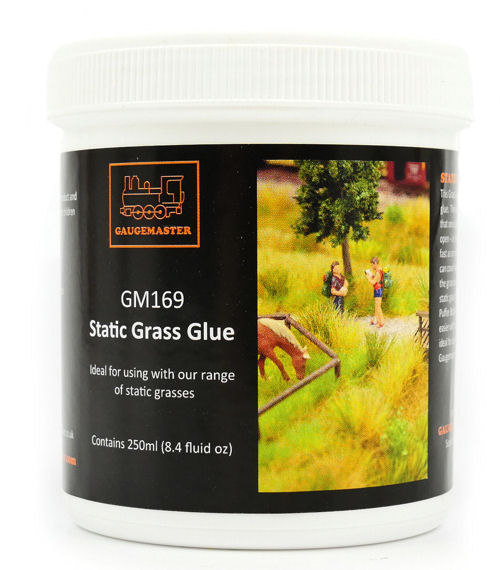 Gaugemaster Static Grass Glue