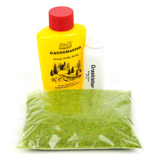 Gaugemaster Static Grass Starter Set
