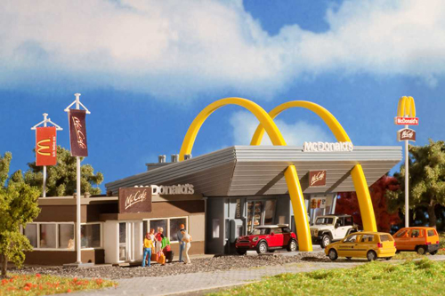 McDonalds with Cafe