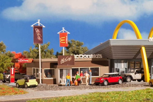 McDonalds with Cafe