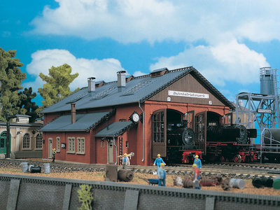Two Road Engine Shed