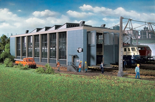 Modern Engine Shed