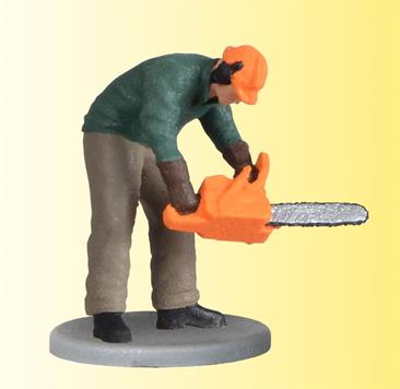 Viessmann Lumberjack with Chainsaw