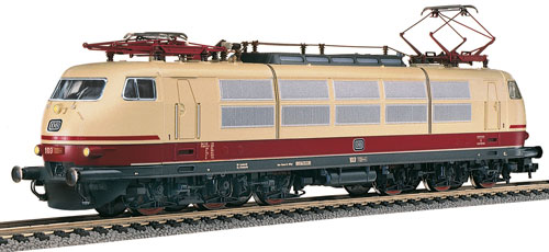 DB BR103.1 Electric Locomotive