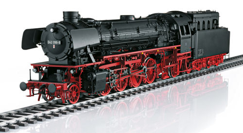 DB BR042 Steam Locomotive IV (MFX-Sound)