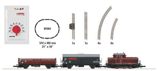 Rokuhan Z Scale Starter Set