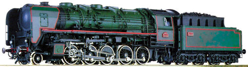 French SNCF 150X Locomotive