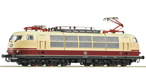 DB BR103 225-9 Electric Locomotive