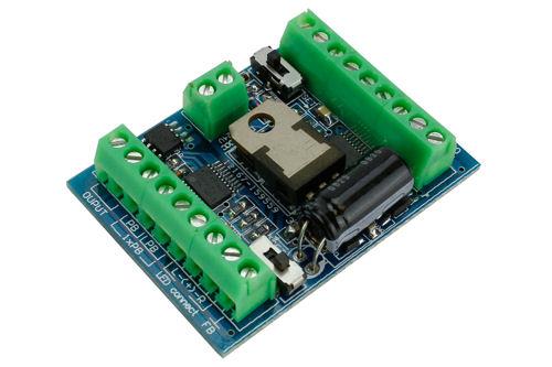 DCC Concepts DCD-AD2fx  COBALT ip Stall-Current Accessory Decoder (2 Way)