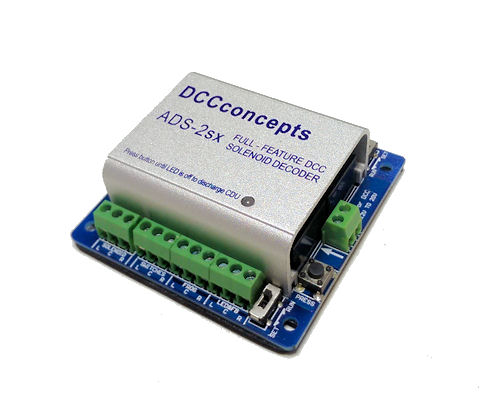 DCDCD-ADS2SX Accessory Decoder CDU Solenoid Drive SX (2 Way)