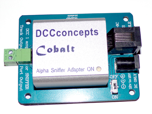 DCDCD-SNX Cobalt Alpha Direct DCC Interface