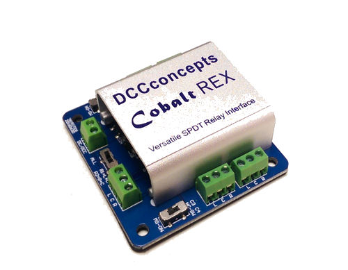 DCDCP-REX Cobalt Relay Extension Board
