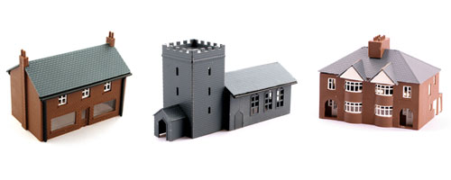 Kestrel Plastic Kits