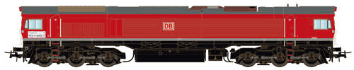 Hobbytrain TT Class 66