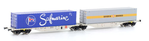 TT Scale Hobbytrain container wagon