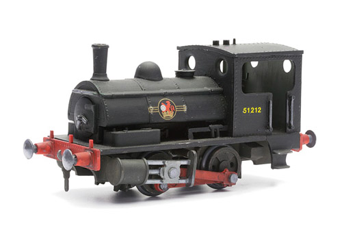 Dapol Pug Locomotive Kit