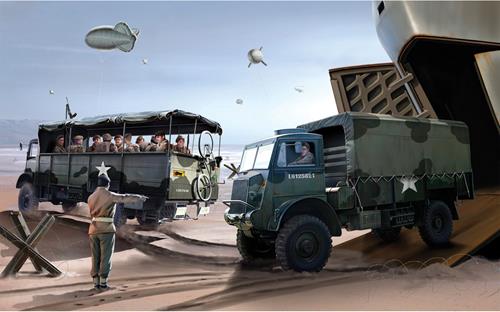 Airfix QT Truck Kit