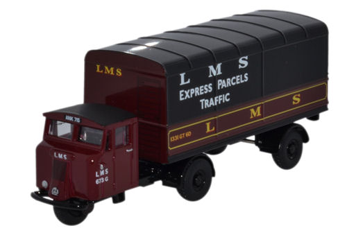 Oxford Diecast LMS Mechanical Horse
