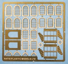 Ratio Etched Brass