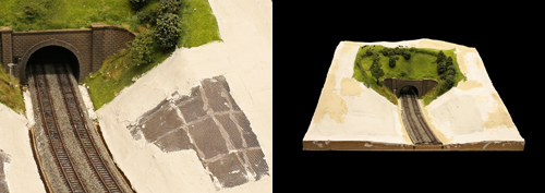 model landscaping